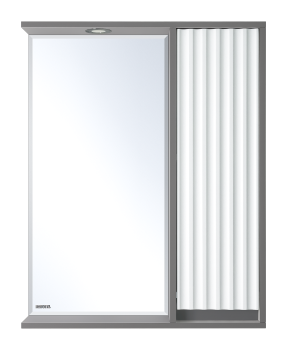 BALATON - 65 Зеркало-шкаф правый BAL-04065-01-01П - 0