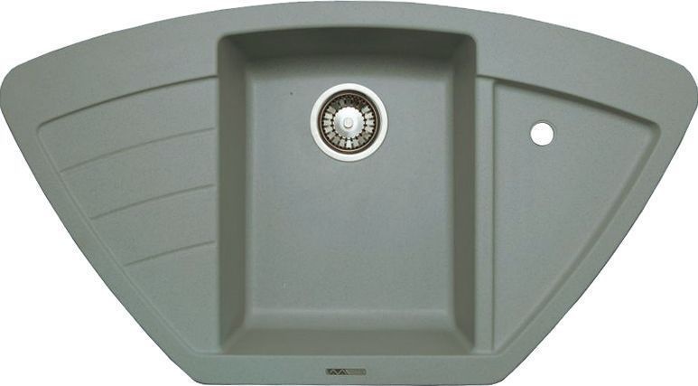 Мойка кухонная Lava A2 серая A2.SCA - 0