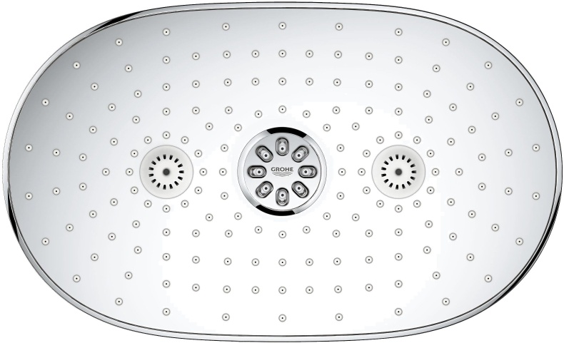 Душевая стойка Grohe Rainshower SmartControl Duo 26250000 - 11