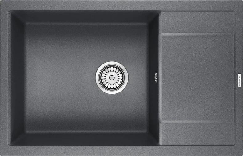 Мойка кухонная Paulmark Verlass 78 графит PM317850-DG - 0