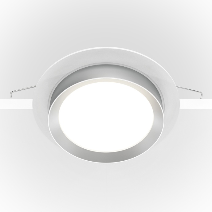 Встраиваемый светильник Maytoni Hoop DL086-GX53-RD-W - 3