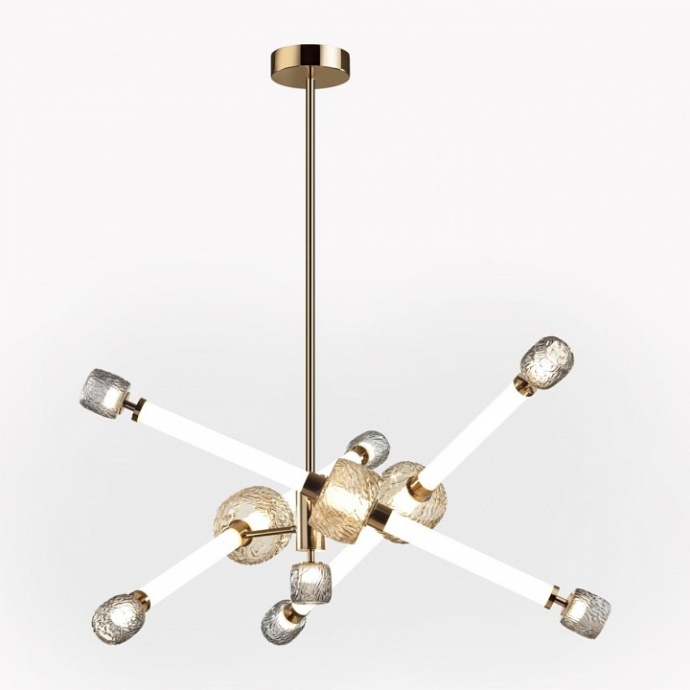 Люстра на штанге Odeon Light Kliff 5426/54CL - 1
