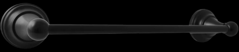 Полотенцедержатель Rav Slezak Morava 40 черный матовый MKA0701/40CMAT - 0