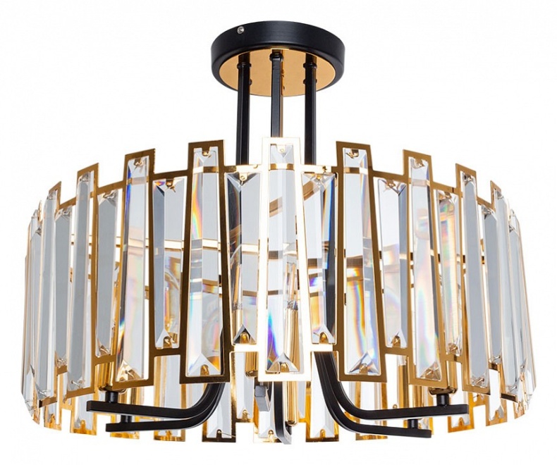 Потолочная люстра Arte Lamp Amber A1028PL-6BK - 0