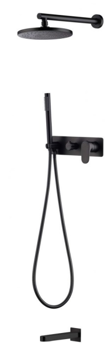Душевой комплект Boheme Spectre 454-2-B - 0