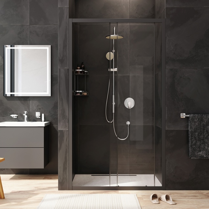 Душевая дверь в нишу AM.PM Gem Solo W90G-110-1-195BT 110 см - 1