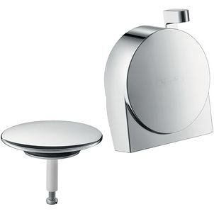 Слив-перелив Hansgrohe Exafill S 58113000 с заполнением переливом - 1
