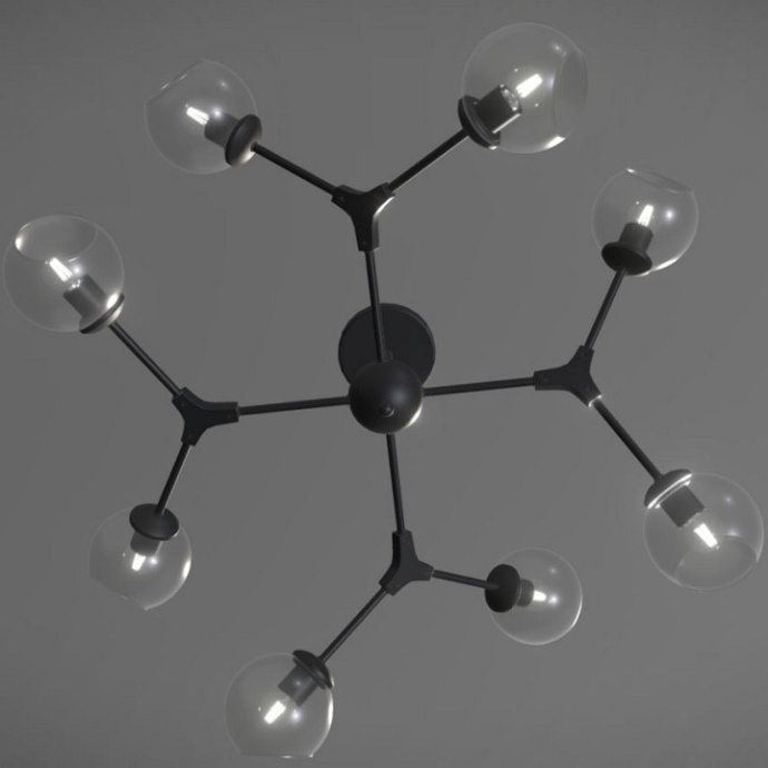 Потолочная люстра Lightstar Beta 785087 - 5