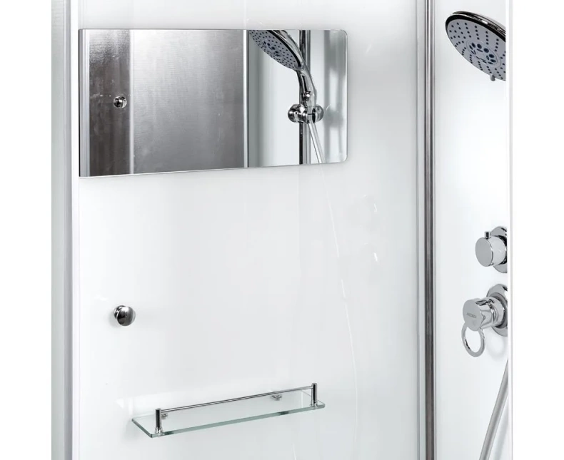 Душевая кабина Deto K 100х100 хром  K401S - 2