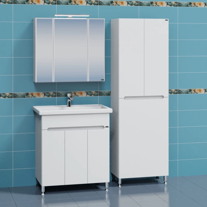 Комплект мебели Санта Лондон 80 белый - 0