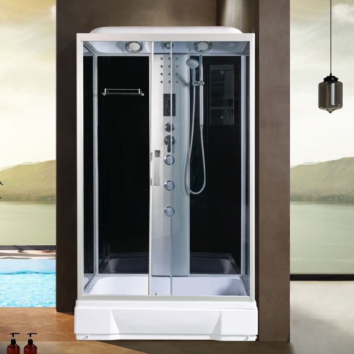 Душевая кабина с поддоном River Vitim 120/80/24 TH  10000003220 - 1