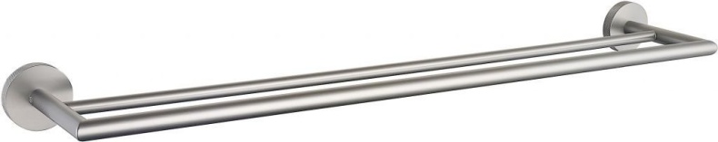 Полотенцедержатель двойной Allen Brau Priority 61.4 сталь матовый 6.31012-BN - 0