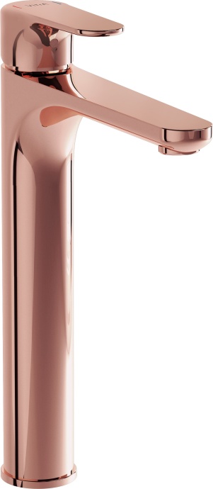 Смеситель для раковины VitrA Root Round медный A4270726EXP - 0