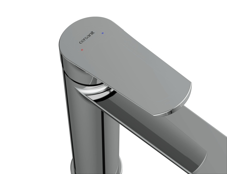 Смеситель Cersanit Flavis для раковины, хром 63038 - 2