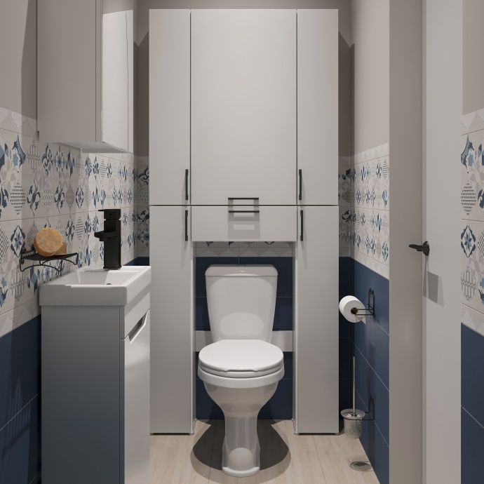 Тумба с раковиной DIWO Архангельск 40 569560 - 5