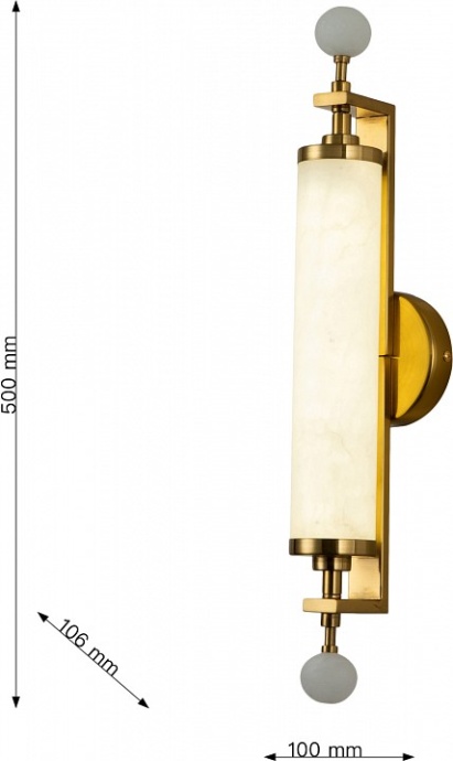 Бра Favourite Plunger 3011-2W - 3