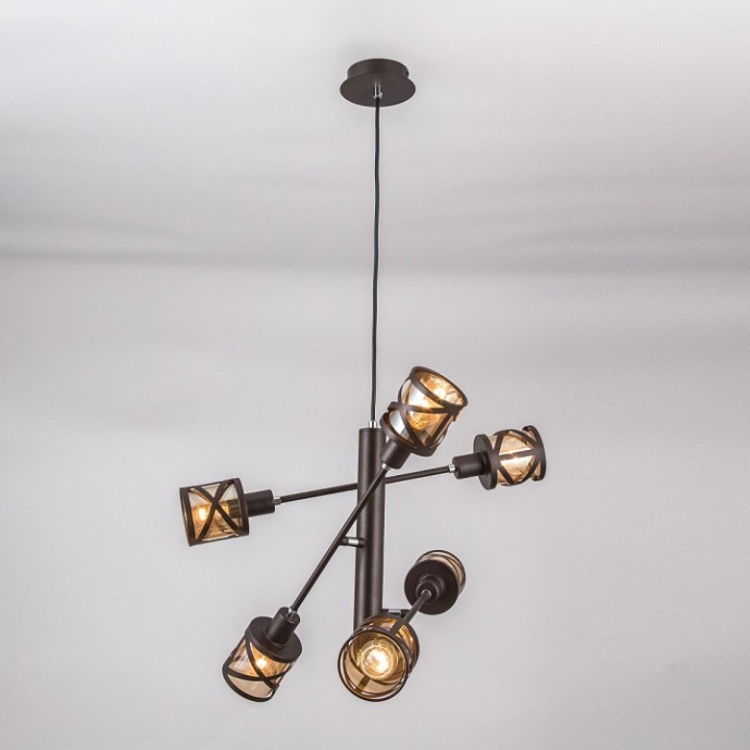 Подвесная люстра Citilux Гессен CL536165 - 3