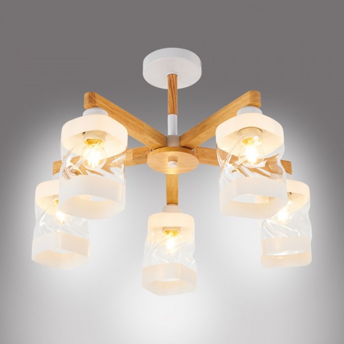 Люстра на штанге MyFar Olivia MR1821-5C - 2