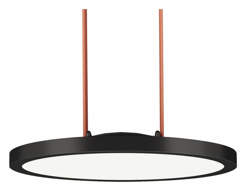 Накладной светильник Denkirs BELTY FLOW DK5566-BK - 0