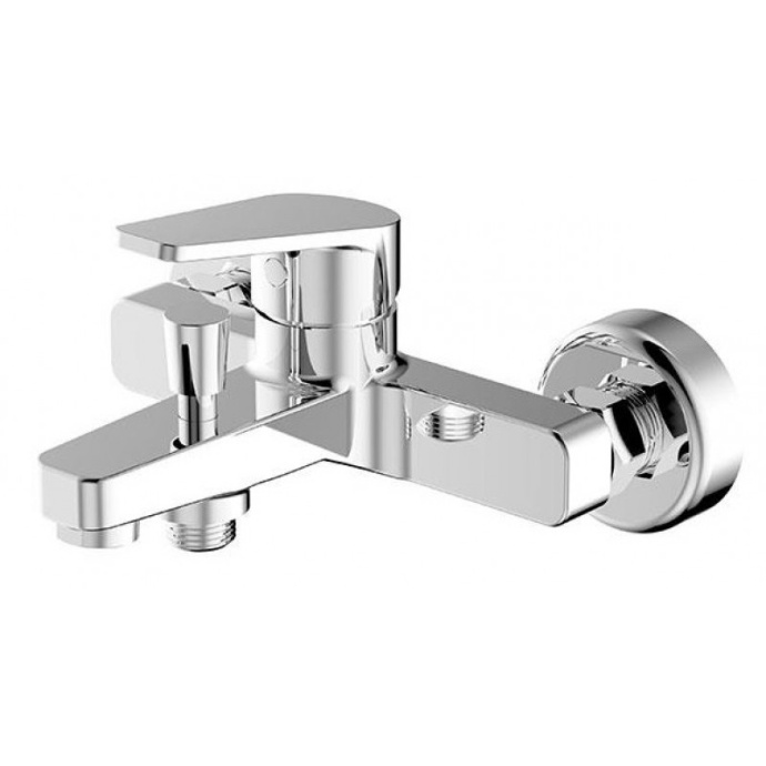 Смеситель для ванны с душем Bien Ferra хром BB01058102 - 0