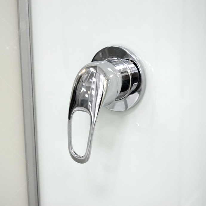 Душевая кабина  90*90*200 RGW AN-208 Полукруг/Мат.хром/Прозрачное/5 мм 381320899-12 - 4