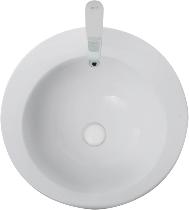 Раковина напольная Weltwasser WW LEERBACH 3838 GL-WT 38 белый  10000005489 - 2