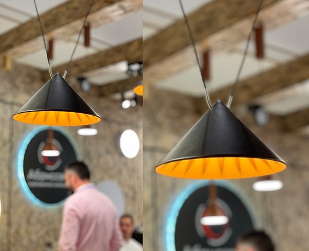 Светильник на растяжке Italline IT03-1429 IT03-1429 black/orange - 2