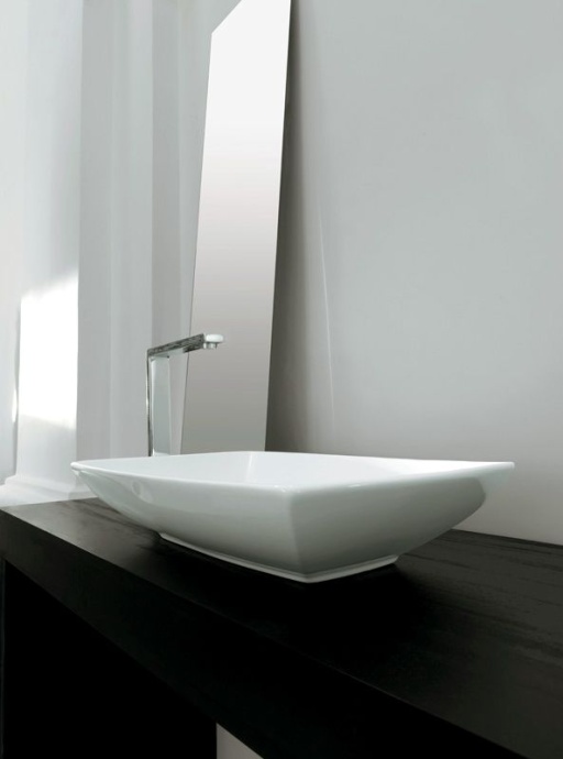 Накладная раковина ArtCeram Jazz 60 см  JZL002 01;00 - 4