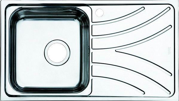Мойка кухонная Iddis Arro ARR78PLi77 - 0
