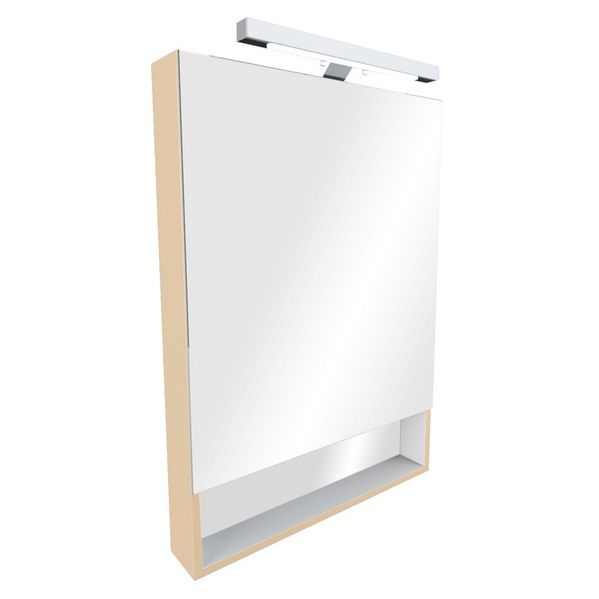 Зеркало-шкаф Roca Gap 70 см  ZRU9302699 - 0