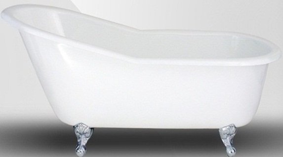 Чугунная ванна Magliezza Beatrice 153x77 см  BEATRICE CR - 2