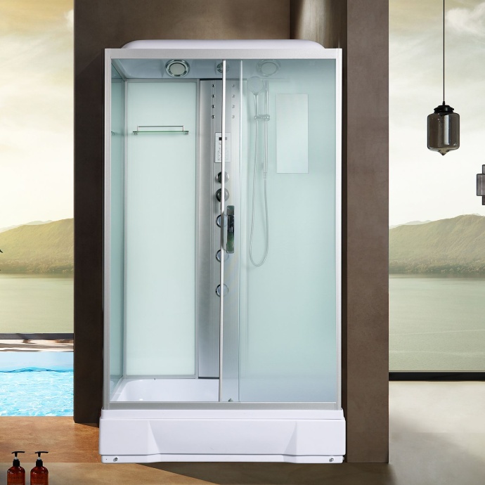 Душевая кабина с поддоном River Vitim 120/80/24 MТ  10000003219 - 1