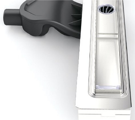 Душевой лоток Berges Wasserhaus B1 Keramik 60 см 091117 - 4