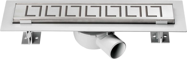 Душевой лоток Vincea Say Optima SAY.601.80.P.BLOK 80 см, хром - 0