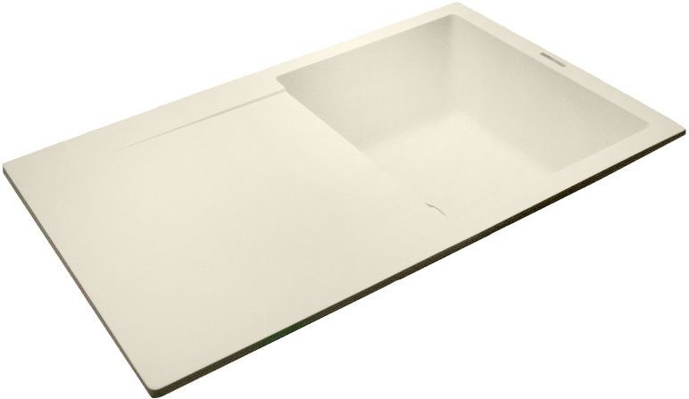 Мойка кухонная Lava L4 белая L4.LAT - 1