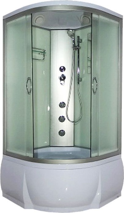 Душевая кабина с поддоном River Desna 80/43 MT  10000000050 - 0