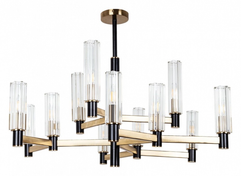 Люстра на штанге Divinare Barolo 2654/17 LM-12 - 0