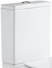 Atago 2.0 C2 Бачок для унитаза напольного Слив 4,5/3 л подключение снизу (243547) - 0