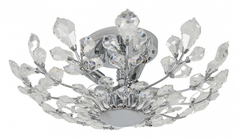 Люстра на штанге Abrasax Merle MD42057/4(CR) - 0