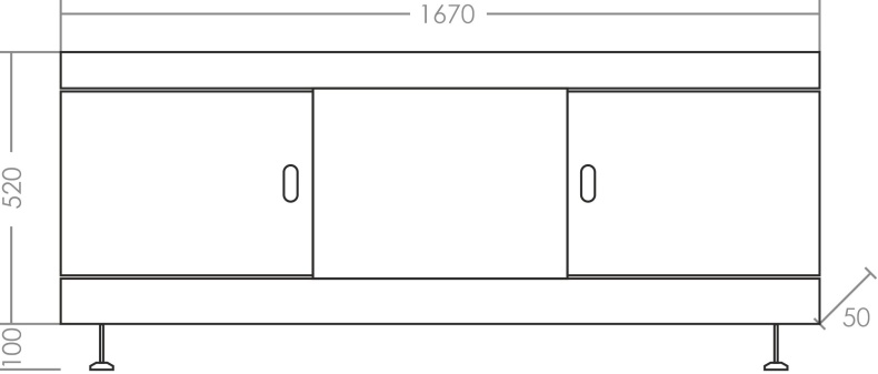 Экран СанТа 170 612002 - 3