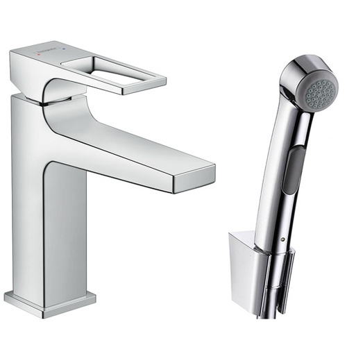 Смеситель для раковины Hansgrohe Metropol хром  74522000 - 0