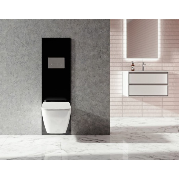 Кнопка смыва Ideal Standard Oleas M1 матовый хром  R0115JG - 1