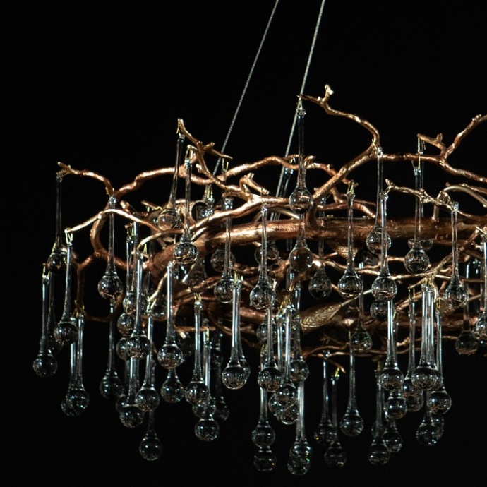 Подвесная люстра Loft it Bijout 10068/800 GB - 2