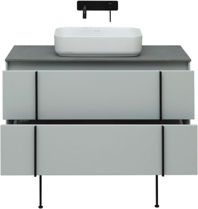 Тумба под раковину Allen Brau Reality 100 светло - зеленый матовый 1.32007.PWM - 13