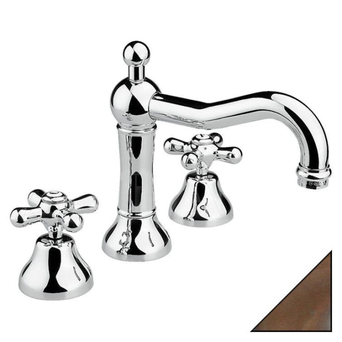 Смеситель для раковины Nicolazzi Nuova Brenta темная бронза  2509DB - 0