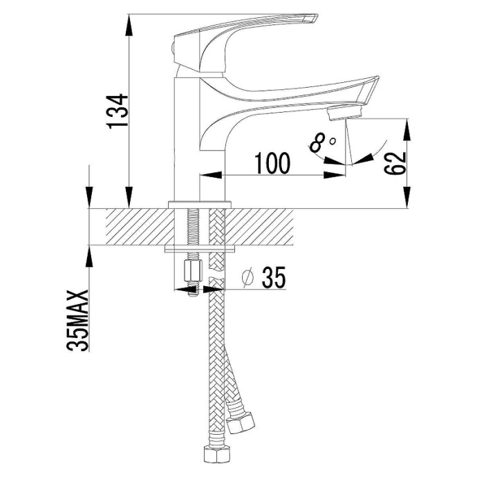 Комплект смесителей Lemark LM1780C - 1