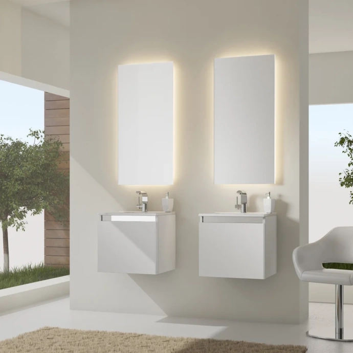 Зеркало Sanvit Кубэ 50 с подсветкой zkube50 - 1