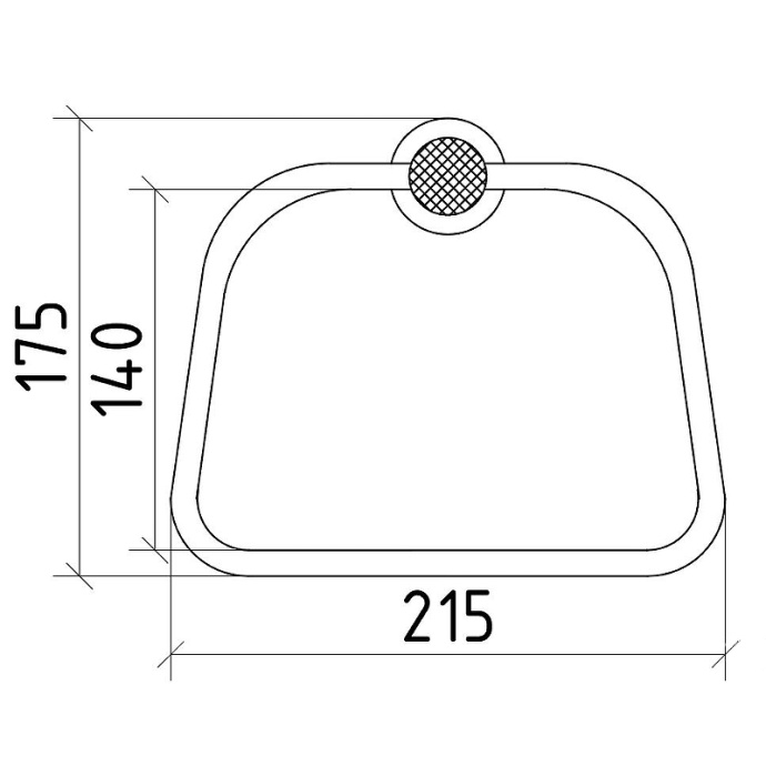 Полотенцедержатель Boheme Royal Cristal золото 10925-G-B - 2