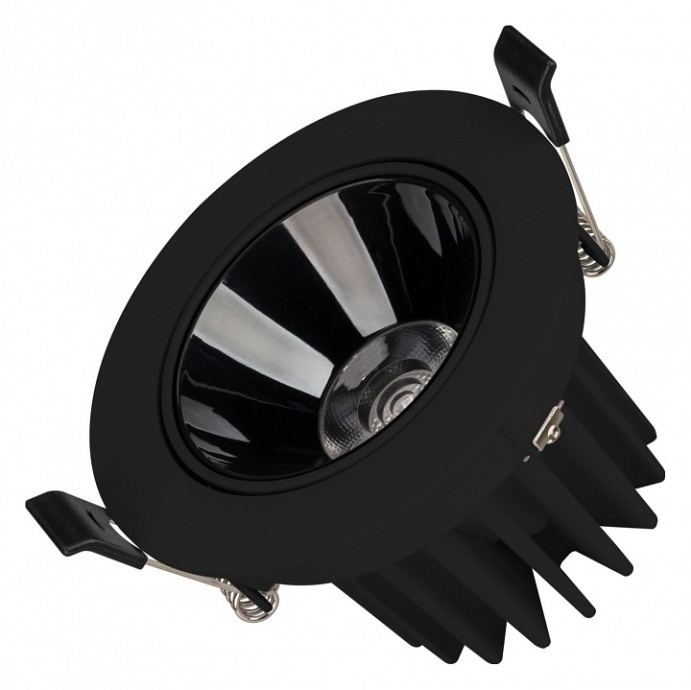 Встраиваемый светодиодный светильник Arlight MS-Forecast-Built-Turn-R102-12W Day4000 035452 - 0