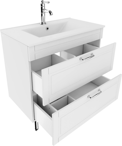 Тумба для комплекта IDDIS Oxford 80, белая OXF80W0i95 - 6